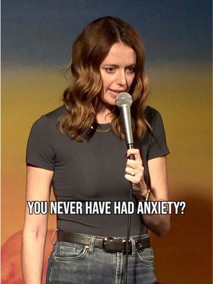 Raise your hand if you’ve never had anxiety