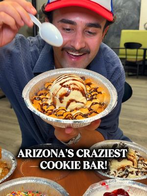 Arizona’s craziest build-your-own cookie spot 🍪🤯 Who are you bringing here? @the kind cookies bar  📍321 W McKellips Rd 108, Mesa, AZ 85201 #arizona #mesaarizona #azfoodie #cookies #dessert 
