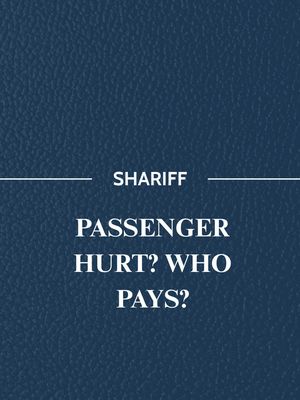 As a passenger, you may not be at fault, but figuring out who may be responsible can still get complicated. 1. The at fault driver’s insurance This could apply whether the crash was caused by the bus driver or another vehicle. 2. The transit company’s insurance A bus company may have commercial coverage that could come into play depending on who was responsible. 3. A third party If poor maintenance, a mechanical failure, or another issue contributed to the crash, another company could potentially share responsibility. Not being behind the wheel doesn’t mean there’s only one place to look for compensation. Shariff Injury Lawyers represents injured people across Texas and helps fight insurance companies so you can focus on healing. #passengerinjury #busaccident #personalinjury #texaslawyer #injurylawyer