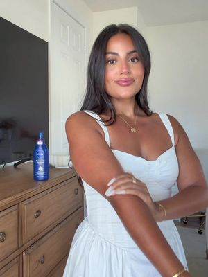 #Sponsored Day 4 of the investigation and the suspect has been apprehended. NIVEA Essentially Enriched Body Lotion is officially a shared-custody situation in this house. @NIVEA USA 