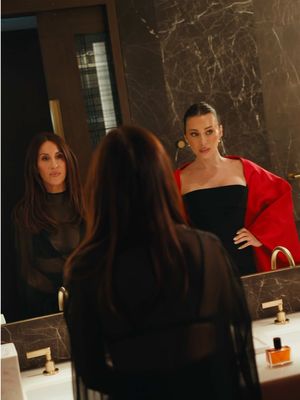 Ride or die, but make it @valentino.beauty Some partnerships just make sense the ones where you get ready together, steal each other’s style, hype each other up and never have to ask twice. Getting ready is always better with your person. And when the finishing touch is Valentino Vendetta… consider us red carpet ready, together. #ValentinoVendetta #ad 