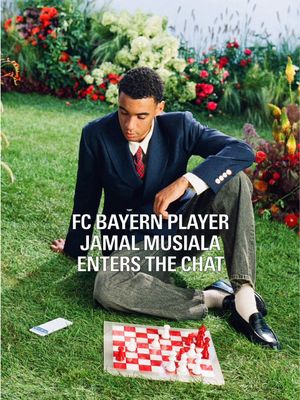 Sitting down with FC Bayern player Jamal Musiala and @Google Pixel. Link in bio for more.