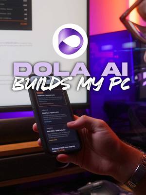 I used AI to spec my entire gaming PC build and it nailed it Dola AI is completely free with no usage limits and this tool is genuinely impressive. It massively helped me so I didn't have to spend hours looking for parts. It's super easy to use. To try it out for yourself, see the link in my bio! @Dola #dola #uk #ai #pcbuilding #newpc 