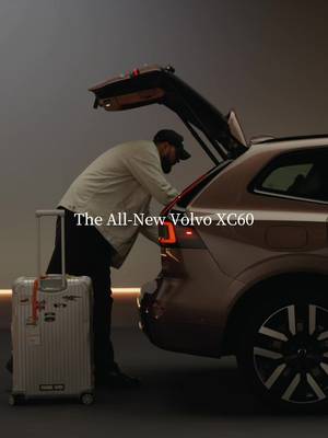 Luxury without all the extra effort. The Volvo XC60 🤌 @Volvo Car USA #Volvo #XC60 #carlifestyle 
