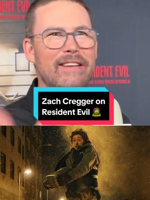 Zach Cregger explains his decision to not include characters from the video game franchise in his Resident Evil film 🧟 #ResidentEvil #Film #Movies #Cinema 