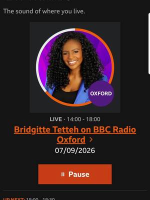 Louise on @bbcradiooxford giving her TV recommendations for the week! 📺📺