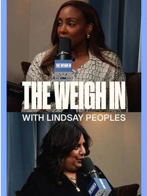 Everyone wants a hot take. #LindsayPeoples, editor-in-chief of The Cut, has a complicated truth instead. Hear her full conversation with #SamhitaMukhopadhyay, journalist, Weight Watchers' Head of Content and Impact, and host of The Weigh In — listen to episode 1 now at the link in bio. 🎧 The Weigh In is a Weight Watchers podcast and is not intended as medical advice. Talk to your doctor.
