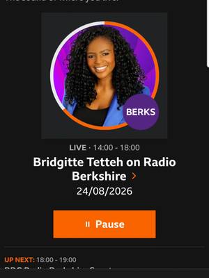 A throwback to Louise giving bank holiday TV watching recommendations on @bbcradiooxford 📺