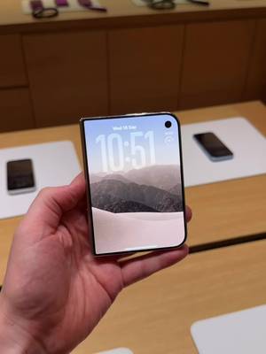 I tried the iPhone Duo - It’s crazy!  #iphoneduo #iphone #apple #techtok 