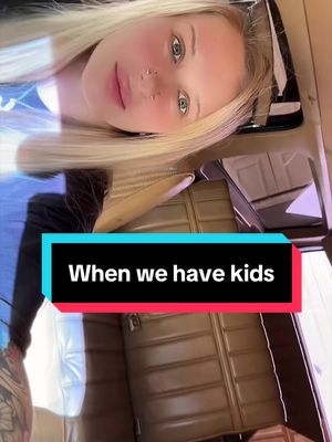 You claim you want me… till we have kids lol #suburban #squarebody #minivan #c20 #c10 