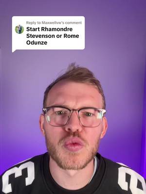 Replying to @Maxwellvw Rhamondre or Odunze Week 2 of fantasy football? #fantasyfootball 