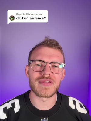 Replying to @Elin Jaxson Dart or Trevor Lawerence in week 2 of fantasy football? #fantasyfootball 