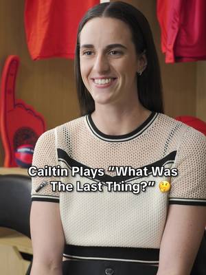 Caitlin Clark, but make it rapid-fire!