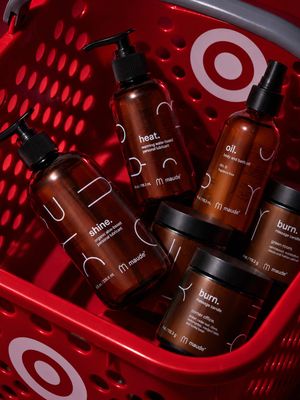 a new frequency of wellness has arrived at @target Beauty Studio. maude founder @Eva goes inside Target Beauty Studio to discover our assortment, now available nationwide. Shop maude in-store or online at Target.com, at link in bio