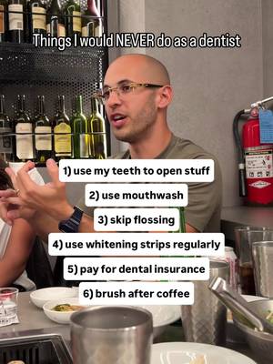I know my coffee drinkers are going to get upset about this one