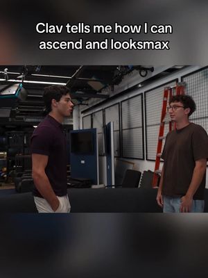 Clav tells me how to ascend and looksmax @Out & About #clavicular #clav #looksmax #looksmaxing #barstoolsports 