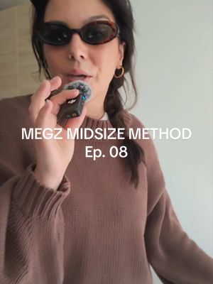 Midsize curvy girls welcome to your new fav series called Megz Midsize Method ✨🤍🪽 I'm Meg and I found my style as a midsize girl and now I'm sharing all my tips and tricks I've learnt along the way to feel cute and comfortable every single day no matter my life stage! This is episode 8!!! Commment below your questions & I'Il make a video on it! #midsizefashion #curvyfashion #size12 #curvystyle