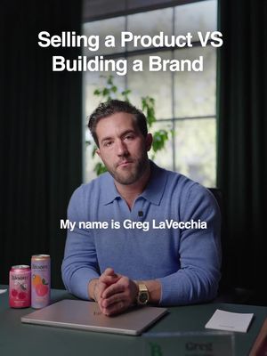 Reminder to build a brand, not just a product. #mindsetminute #entrepreneurship #businessgrowth #successstory #mindset 