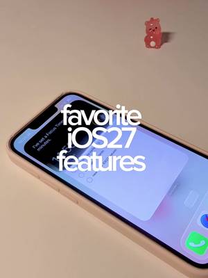 it works so smoothly ✨🫶🏻 #ios27 #iphone17e #appleeducation #studytok #studytokaesthetic  @apple 