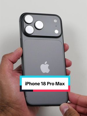 iPhone 18 Pro Max Black Unboxing 😍 #asmr #iphone18pro #iphone18promax #fyp #supersaf 