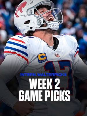 Picking EVERY Week 2 NFL game in under a minute #nfl #nfltiktok #nflfootball #fantasyfootball #fyp 