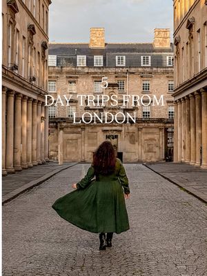 Five beautiful day trips from London 🌿  Bath - 1 hour 20 minutes Wander through elegant Georgian streets, visit the Roman Baths and admire the beautiful Bath Abbey. Rye - 1 hour 10 minutes Explore cobbled streets, crooked houses and the storybook charm of Mermaid Isle of Wight - 2 hours Take the train and ferry to the island for colourful seaside towns, beautiful beaches and coastal views. The Cotswolds - 1 hour 30 minutes Catch the train to Moreton-in-Marsh to discover honey-coloured villages and some of England's prettiest countryside. Canterbury - 55 minutes Spend the day exploring medieval lanes, independent shops and the magnificent Canterbury Cathedral. All journey times are approximate from central London. Which one would you choose first? 📍Save this for your next day trip  #visitengland #londondaytrip #ukstaycation #englandtravel #uktravel