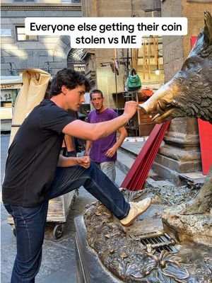 Can’t believe they just steal your coin when it all goes to charity #reaction #funny #fyp 