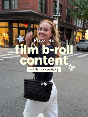 Literally the amount of videos and photos I have on my phone after this New York trip is crazy haha 😭 If you want the b-roll list I use, just check my bio & its there!🫶🏼 I spent the flight back just cleaning out my camera roll. 🫠 But now you know how I do it!! 🫶🏼🧚🏼