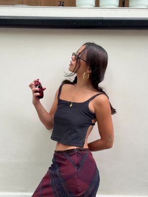 Let’s go on a colour walk - today’s colour is cherry @Coach ad