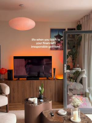 jokes, she just likes nice things 💅 #homedecor #apartmentdecor #homeinspo #apartmentinspo #interiorinspo 
