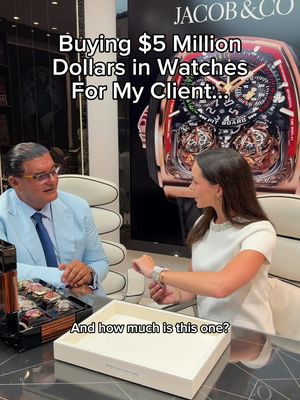 Part 5: We got how many watches with 5 Million?!?👀