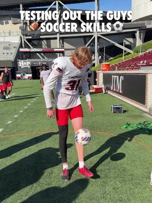 How’s the first touch, @fccincinnati? 👀 had to test our guys before taking over TQL Stadium