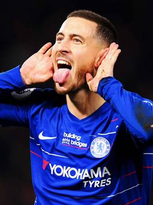 Prime Eden Hazard was peak 💙🇧🇪 #CFC #ChelseaFC #Hazard #FootballEdit #PremierLeague  