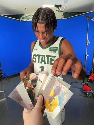 we give these poses a 10/10 @MSU Basketball 😂😭 #mediaday #msu #michiganstate #fyp 