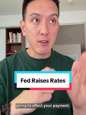 The Federal Reserve just raised interest rates for the first time since 2023, and they hinted at 1 more rate hike possibly this year. How does that change your money? Here are 4 ways: 1️⃣ Your credit card, HELOCs, and adjustable rate loans are tied to the prime rate, and they are going to get more expensive within 1-2 cycles. If you carry a credit card balance, paying it down now is the best guaranteed return you can get. 2️⃣ your high yield savings should earn more if your bank passes the rate on. Currently high yield rates are on average 3.25-3.5%, but we may see it go up .25% higher in the next week or two. Of course, short-term Treasury bills pay a similar rate, and you don't owe state tax on the interest. So that’s another option. In any case, if you have idle cash - it should be earning something. 3️⃣ Mortgage rates have already been adjusted weeks prior because those are more correlated with the 10-year treasury, not the Fed rate hike directly. So refinancing doesn’t make much sense right now, and if you are considering buying a house - just know that its going to affect your payment. 4️⃣ Keep investing. Stocks can get choppy when rates rise, but Historically the S&P was positive 12 months after the first hike in 17 of the last 22 hiking cycles from the years 1974-2022. Keep dollar cost averaging into the market into VOO or VTI, especially if youre investing for the long term. Lmk any questions! Follow for more. #TikTokLearningCampaign #EduTok #learnontiktok #edutokcontest 