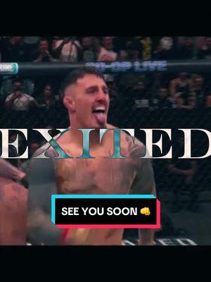 See you soon 👊 #UFC #tomaspinall #CapCut #Sportstiktok #trends 