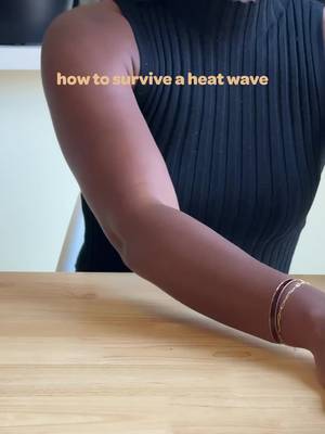 Warning: may result in making this every afternoon 🍑☁️✨