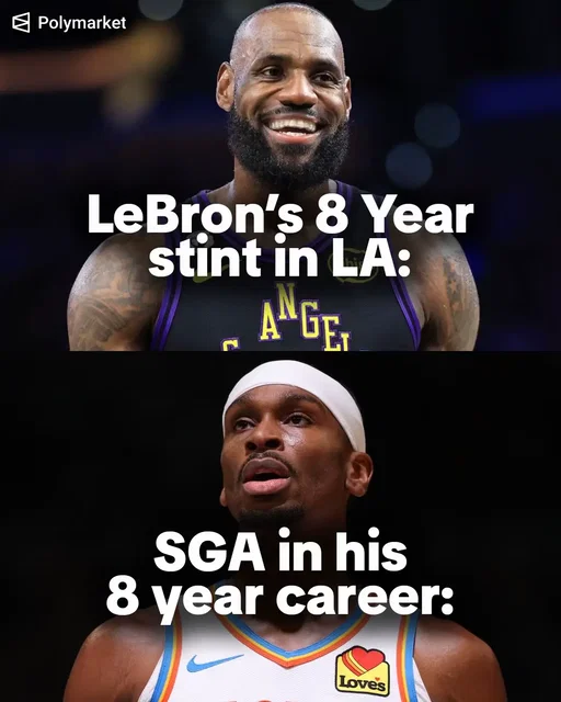LeBron James 8 year LA stint VS Shai’s 8 year career… some people say LeBron’s LA stint was a failure.  Was it?  Some people say LeBron’s Lakers stint was not a failure because he accomplished the biggest goal possible: winning a championship. In 2020, he led Los Angeles to its first title in 10 years and won Finals MVP. He also remained one of the NBA’s best players deep into his late 30s, broke major records, and helped make the Lakers relevant contenders again. There were disappointing seasons, but winning a championship alone makes it hard to call his entire Lakers run a failure. #lebron #shai #NBA #lakers