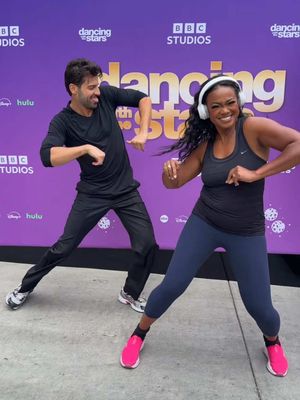 We are ready for tonight !!!!! 🪩💙🪩 LET’S GOOO!!! * VOTE 10 TIMES BY texting TATYANA to 21523 *   VOTE 10x ONLINE by registering on Abc.com or dwtsvote.abc.com 4 LINK IN BIO *   YOU CAN VOTE UP TO 20 TIMES TOTAL *VOTING IS OPEN TOP OF SHOW (5pm Los Angeles time PACIFIC) AND 8PM (EASTERN TIME ) and closes after the last competitive performance of the night