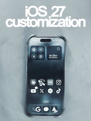 3 iOS 27 Customization Tips #ios27 #iphonecustomization #iphone #apple #iphonetips 