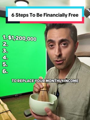 6 steps to being financially free. The math is simple, but doing it is hard. The best part is that it’s all on YOU to make it happen. No one is coming to save you. This video was inspired by many awesome creators (I don’t know who the original one was, but shout-out to them!) #finance #PersonalFinance #money #investing