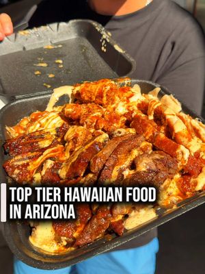 Arizona! I’ve seen this viral Hawaiian spot everywhere, so I had to see if it was worth the hype. It absolutely was!🔥🌺 @locostylegrindz #arizona #phoenix #azfoodie #hawaiianfood #foodies 