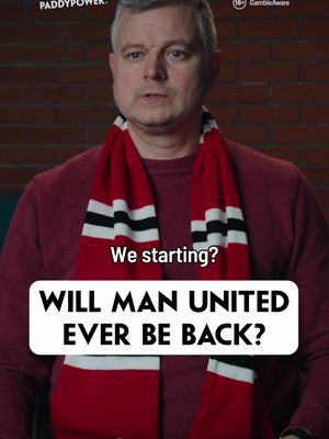 Man United are definitely not back then... 18+ GambleAware #mufc #manutd 