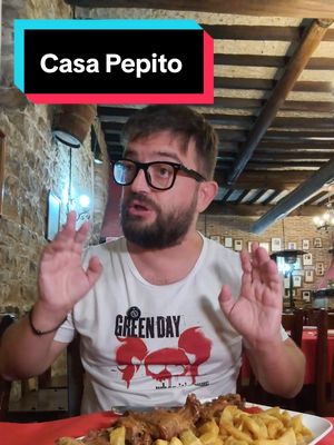 Aquí he aparecido por casualidad, encantadores es poco la verdad, en un pueblo de Asturias está Casa Pepito, mucho trabajo detrás, buena comida, buena gente, gracias por todo. #bar #restaurante 
