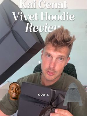 Unboxing and review for Kai Cenat's Vivet, im 6'3 wearing a size L - overkill packaging, bows on like luxury boxes for streetwear and a motivational post card lol - made in Turkey, solid fit, decent wash and design  - def overpriced its more like an $85-100 honestly could be much worse, I quite like the fit, just still unsure why this brand exists