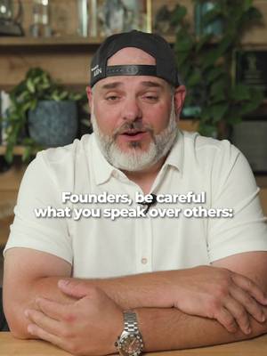 Be careful with the words you speak to others ⚠️ I believe words carry a charge. What we repeatedly hear can shape what we believe about ourselves, and what we speak can do the same for someone else. That gives us a responsibility in leadership, marriage, parenting, and life. Use your words to help people bloom.