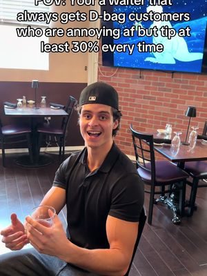 Is this accurate? 😂 #Dbag #comedy #waiter 