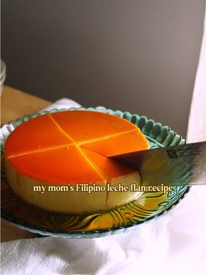 coconut leche flan is up on my blog for free :) #BitesByBianca #CoconutFlan #LecheFlan 