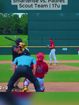 Smartenses vs. Padres Scout Team | 17U #baseball #tiktokcampaign #hsbaseball #fyp #coach 