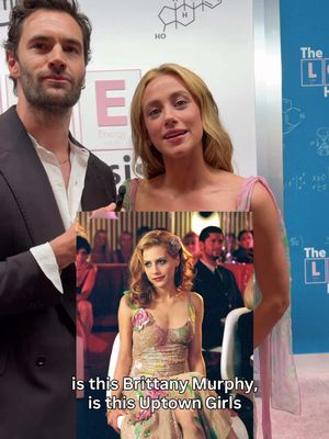 @Lili Reinhart sees all of yall comparing her to #brittanymurphy 🥹 #thelovehypothesis 